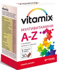 Vitamix Multivitamine A-Z, 30 tablete, Fortex