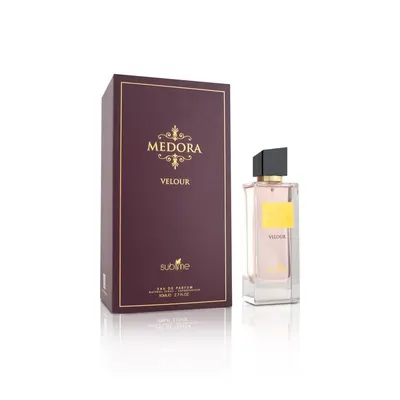 Apa de Parfum Sublime Medora Velour, Unisex, 80 ml