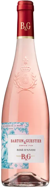 Vin Rose D’Anjou Les Jardins De La Reine Barton & Guestier AOP 0.75l