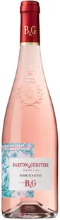 Vin Rose D’Anjou Les Jardins De La Reine Barton & Guestier AOP 0.75l