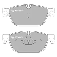 Set placute frana, frana disc MOTAQUIP LVXL1642