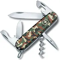 Cuțit de buzunar elvețian Victorinox - Spartan, 12 funcții, camuflaj