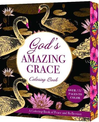 God's Amazing Grace (Coloring Book)