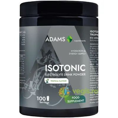 Bautura cu Electroliti Izotonici Tropical (Isotonic Electrolyte Drink) 400g