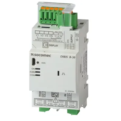 Dispozitiv de Monitorizare a Alimentarii DIRIS B-30 RS485-MODBUS-230VAC