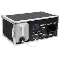 Masina profesionala de ceata 1500W cu cutie transport Evolite HAZEBOX1500