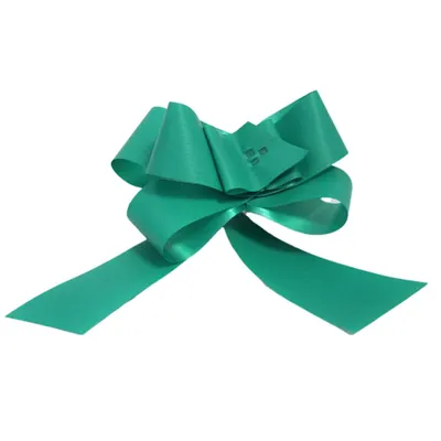 Fundă Flower cu autoformare culoarea verde
