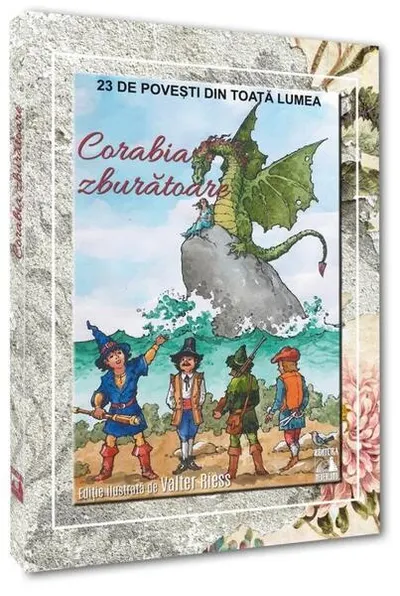 Corabia zburătoare - Hardcover