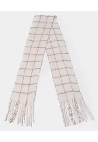 Esarfa De Dama Ecru Modern Fit 8684112965352
