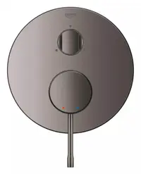 Unitate comanda dus Grohe Essence 24169A01, aparenta, 3 iesiri, diverter, necesita valva, Grafit lucios