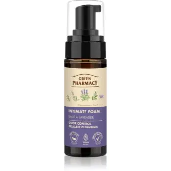 Green Pharmacy Body Care Intimate Foam emulsie pentru igiena intima
