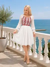 Rochie Traditionala Elena 14