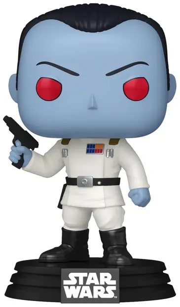 Figurină Funko POP! Television: Ahsoka - Grand Admiral Thrawn #683