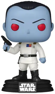 Figurină Funko POP! Television: Ahsoka - Grand Admiral Thrawn #683