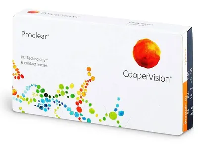Proclear Sphere (6 lentile)