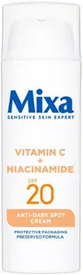 Mixa Fluid anti-pete închise la culoare, SPF20, 50 ml