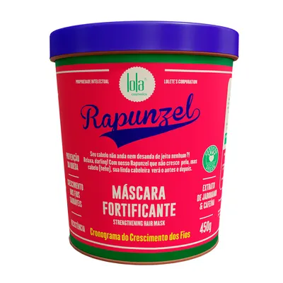 Masca de par fortifianta Rapunzel, 450g, Lola Cosmetics