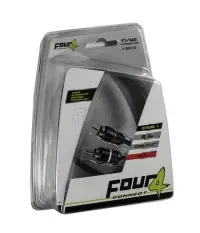 Cablu RCA Y-Splitter FOUR Connect 4-800159 STAGE1, 2 Canale, 1F-2M, 0.3M, OOFC