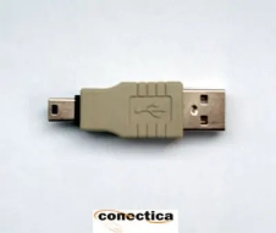 Adaptor USB A la mini USB-B Casio T-T