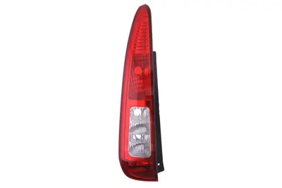 Stop lampa spate stanga potrivit FORD FUSION 2005-2012 - culoare semnalizator alb, culoare sticla rosu
