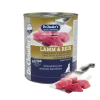 DR. CLAUDER'S Selected Meat, XS-XL, Miel Orez conservă hrană umedă câini, (în suc propriu), 800g