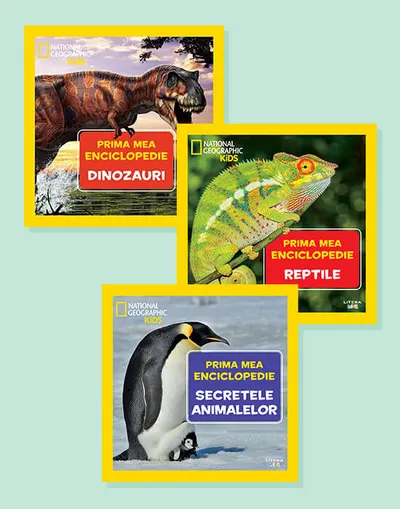 Pachet 3 NG Prima mea enciclopedie (3 volume)