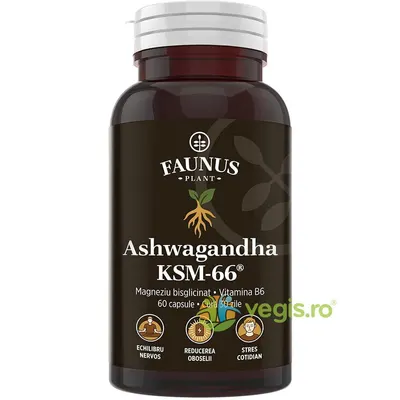 Ashwagandha KSM-66 60cps