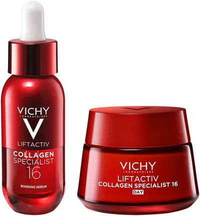 Vichy Liftactiv Set - Cremă și ser antirid, 50 + 30 ml