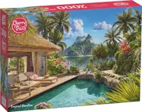 Puzzle Cherry Pazzi din 2000 piese - Vacanță tropicală