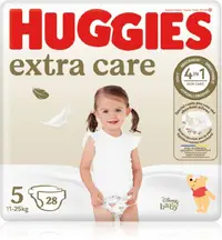 Scutece Huggies Extra Care nr. 5, 11-25 kg | 28 bucati