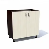 Corp inferior 80 cu 2 usi Sofia ladin