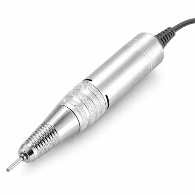 Mandrina Profesionala Freza Unghii 35.000 RPM, Conector 5 Pini | Silver