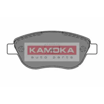 Set placute frana, frana disc KAMOKA JQ1012952