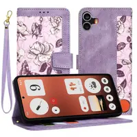 Husa pentru Nothing CMF Phone 1, Techsuit, FlipCraft, Mov