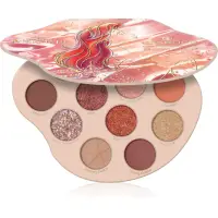 essence Disney The Little Mermaid paletă cu farduri de ochi culoare 8.8 g