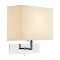 Aplica PIZA Wall Light Polished Chrome Bracket Only