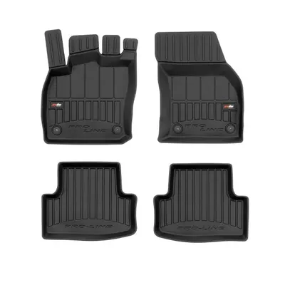 Covorase tip tavita 3D Pro-Line Seat Ateca 2016-prezent, Crossover