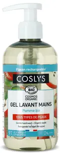 Gel bio pentru spalare pe maini fara sapun cu extract de mere, 300ml, Coslys