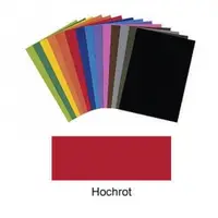 Carton colorat Rosu intens 220g B