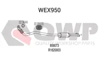 Catalizator QWP WEX950