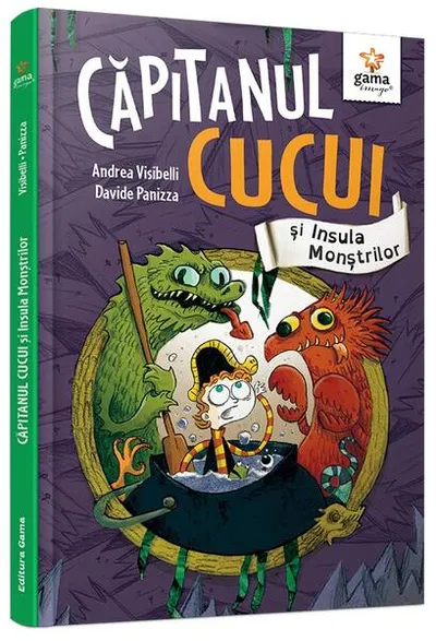 Capitanul Cucui și insula monștrilor (Vol. 3) - Hardcover