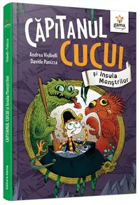 Capitanul Cucui și insula monștrilor (Vol. 3) - Hardcover