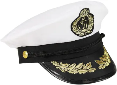 Pălărie de teatru pentru copii Rappa - Căpitan de mare