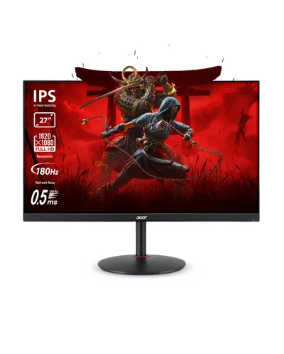 Gaming monitor Acer - Nitro XV270M3bmiiprx, 27", 180Hz, 1ms, IPS