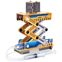 3D Puzzle Cubic Fun din 49 piese- Lift hidraulic