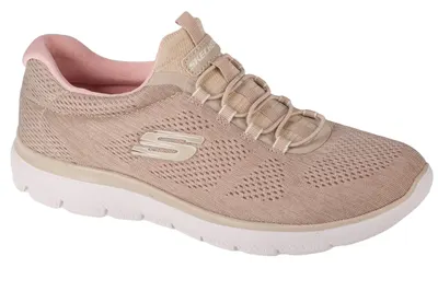 Pantofi Sport Skechers Model Summits Culoare Beis