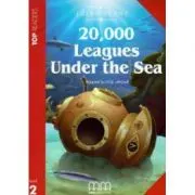 Top Readers. 20 000 Leagues Under the Sea retold. Level 2 reader Pack including glossary + CD