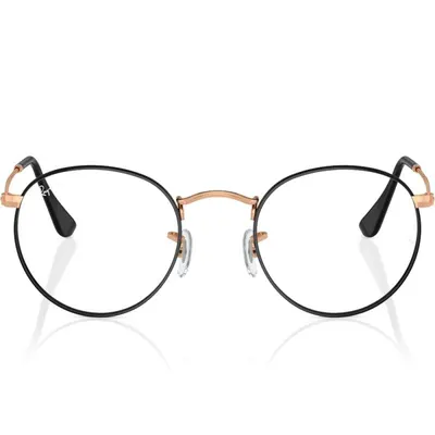 Ray-Ban Rx3447v 3173 53 Round Metal