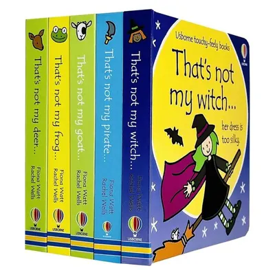 Usborne Touchy-Feely Books That's Not My... Collection 4: 5 Books Set