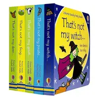 Usborne Touchy-Feely Books That's Not My... Collection 4: 5 Books Set
